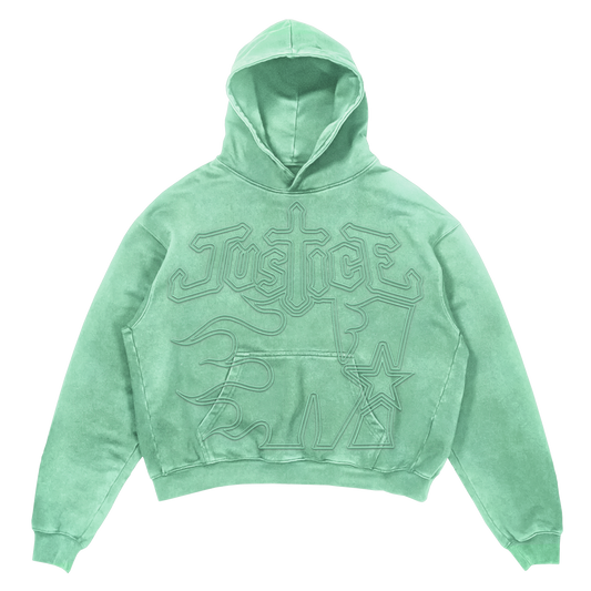 JUSTICE " M STAR HOODIE"